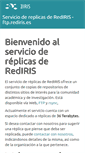 Mobile Screenshot of ftp.rediris.es