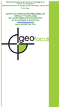 Mobile Screenshot of geofocus.rediris.es