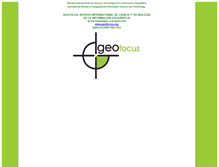 Tablet Screenshot of geofocus.rediris.es