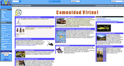 Desktop Screenshot of entomologia.rediris.es