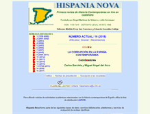 Tablet Screenshot of hispanianova.rediris.es